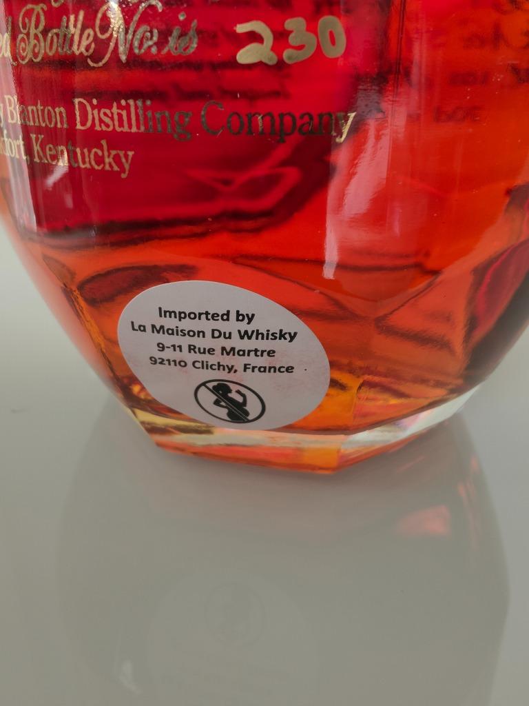 Blanton's, Gold Edition, importé par LMDW -Bourbon - Whisky, Enlèvement ou Envoi, Neuf, Amérique du Nord, Autres types