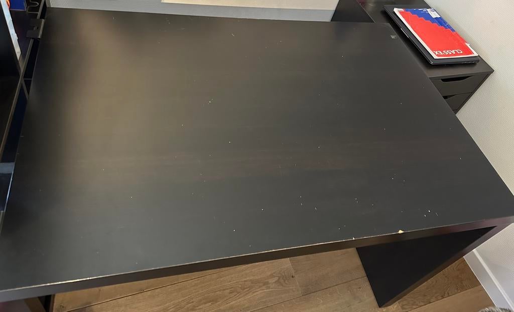 Bureau individuel Ikea Kallax - plan de travail, Maison & Meubles, Enlèvement, Utilisé, Bureau