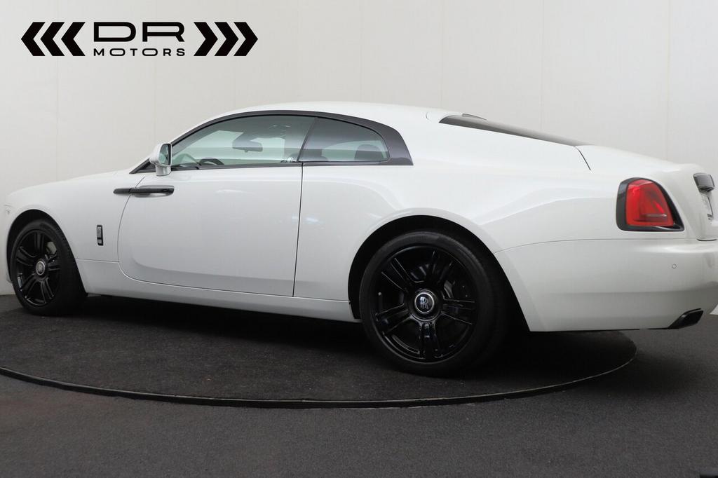Rolls-Royce Wraith 6.6 V12 - GHOST FAMILY - TOP CONDITION, Auto's, Rolls-Royce, 4 zetels, 12 cilinders, 327 g/km, Wit