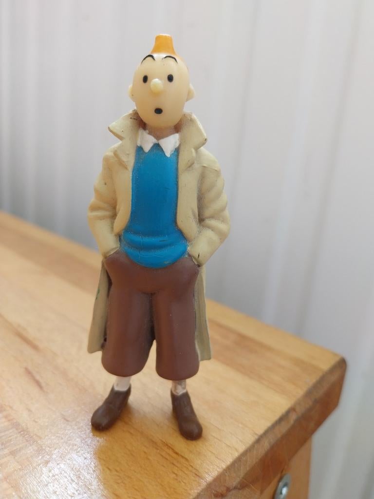 Figurine Tintin en couleurs, Enlèvement ou Envoi, Tintin, Comme neuf