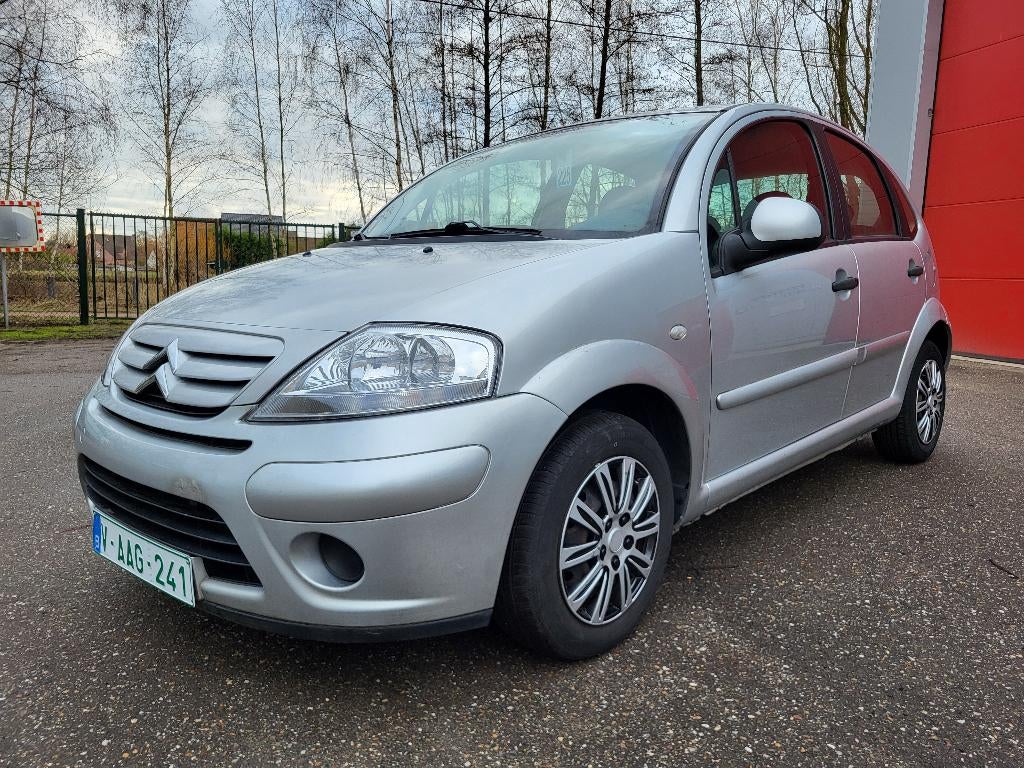 Citroën C3 1.1i * Euro4 * 1J Garantie, Auto's, Citroën, Voorwielaandrijving, 140 g/km, Zwart, 4 cilinders