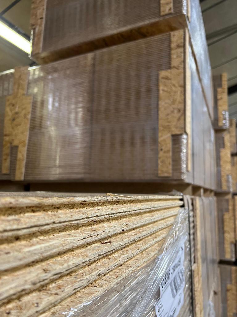 ‼️ PANNEAU OSB 3 de 12, 18 & 22mm DE STOCK EN SUPER PROMOS🔥, Enlèvement, Neuf, Bois, Moins de 20 mm