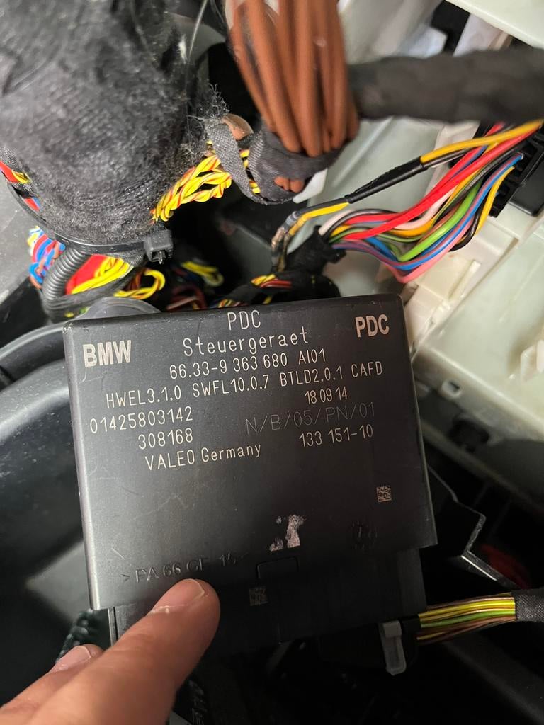 Bmw Pdc parkeersensor Module 66.33-9 363 680, Ophalen of Verzenden, BMW
