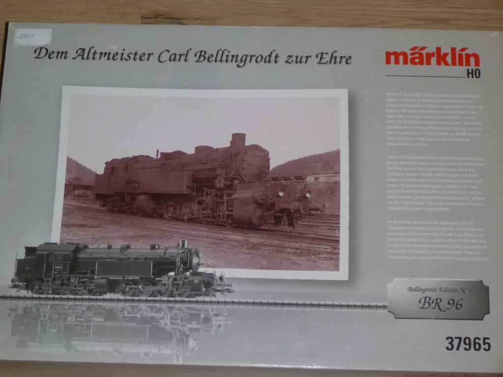 Train Marklin, Hobby & Loisirs créatifs, Trains miniatures | HO, Neuf, Locomotive, Märklin, Enlèvement