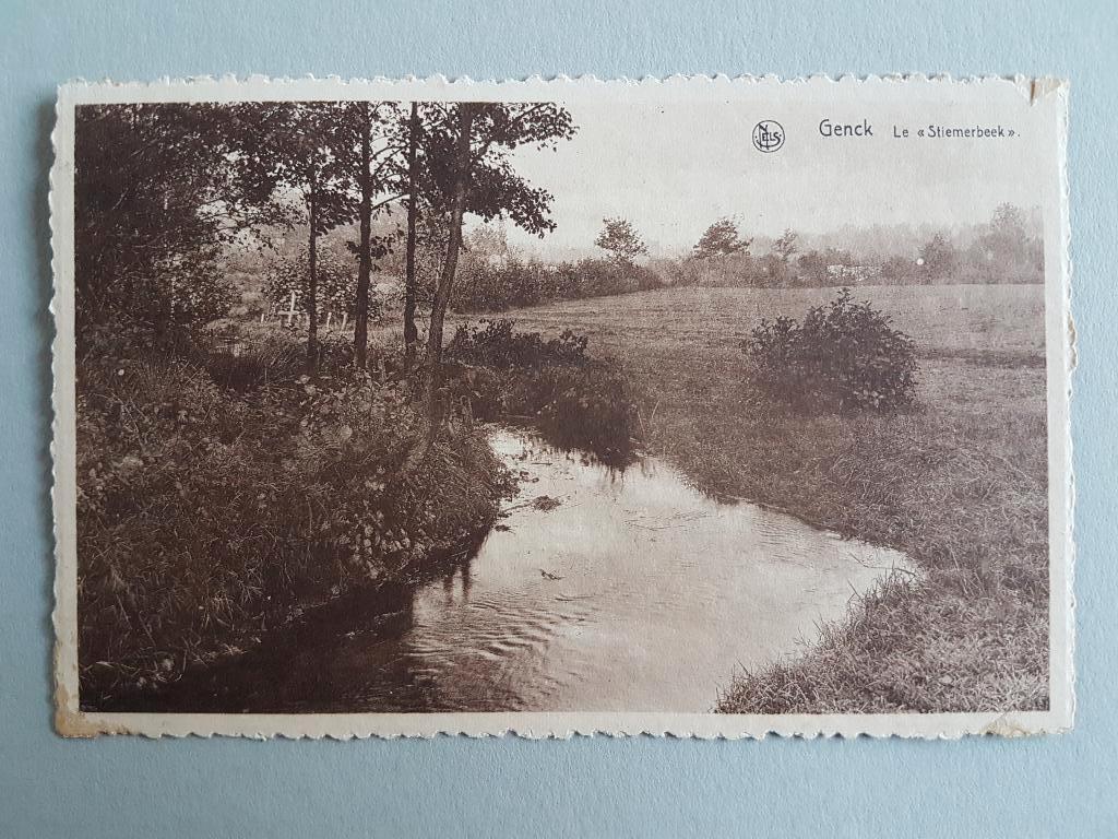 Postkaart Genk Genck Le Stiemerbeek, Ophalen of Verzenden, 1920 tot 1940, Ongelopen, Limburg