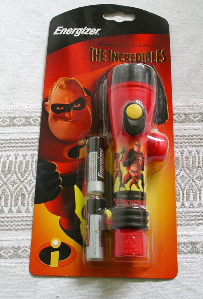 Les indestructibles -lampe de poche - Pixar Disney, Enlèvement ou Envoi, Autres personnages, Neuf, Autres types