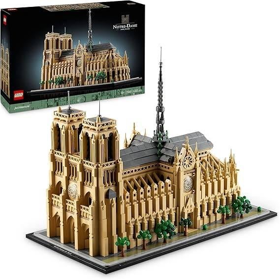 LEGO Architecture | Notre Dame | LIVRAISON GRATUITE
