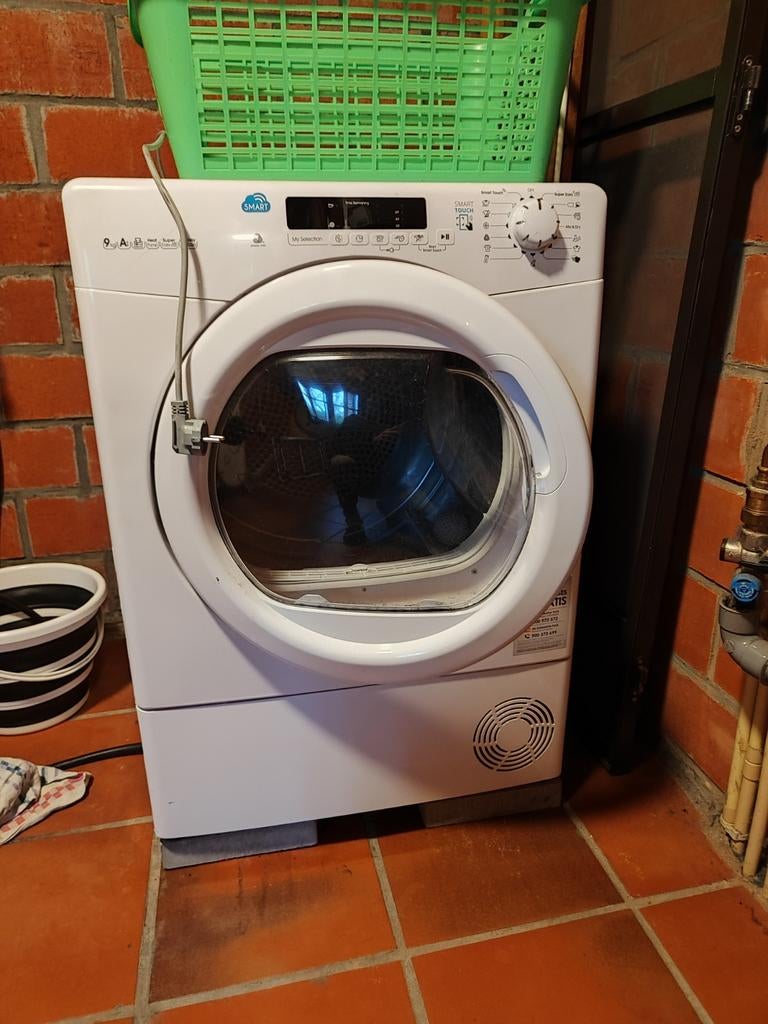 Droogkast Candy Smart met warmtepomp  9kg  (met werk aan), Enlèvement