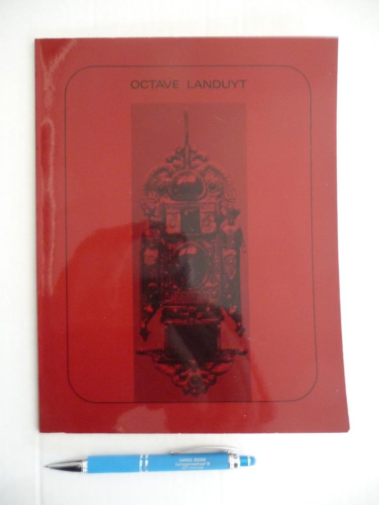 KUNSTBOEK OCTAVE LANDUYT - 1980, Boeken, Ophalen of Verzenden, Zo goed als nieuw, Beeldhouwkunst