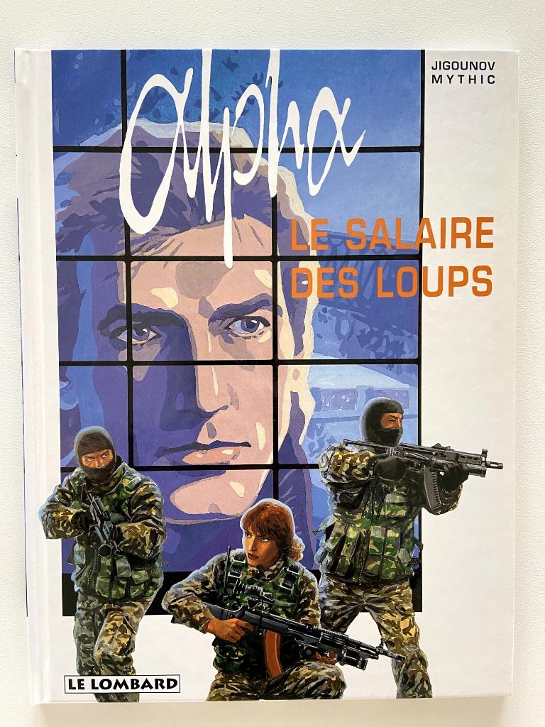 BD - Alpha - Le salaire des loups - EO, Enlèvement