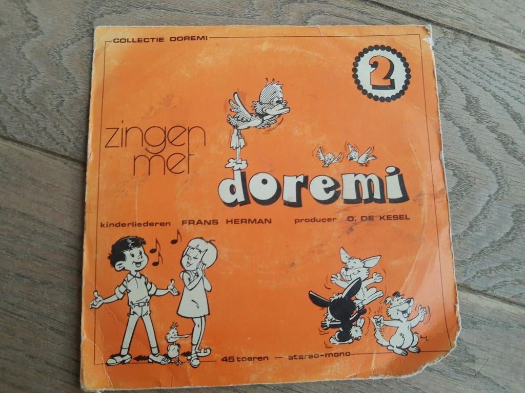 Single Doremi, Ophalen of Verzenden, Gebruikt