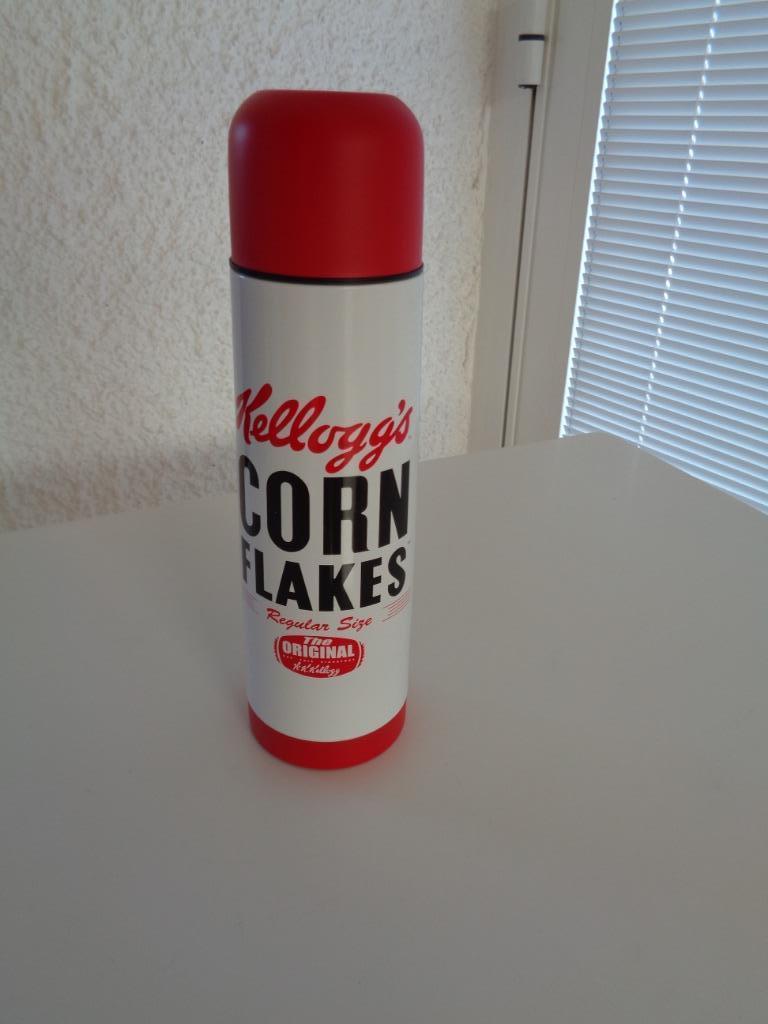 Bouteille Isotherme 500ml kellogg's Vide, Enlèvement ou Envoi, Neuf