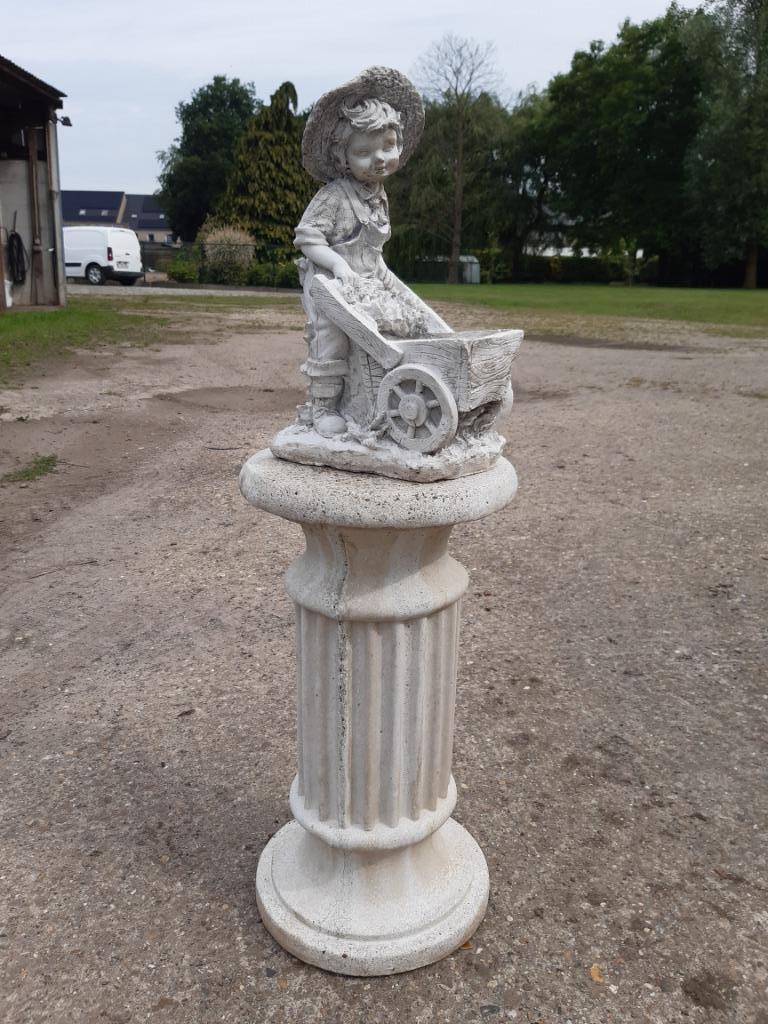 Tuindecoratie, Enlèvement, Utilisé, Béton, Autres types