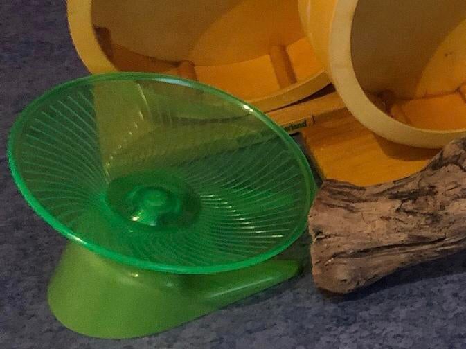 Loopwiel voor dwerghamsters, Dieren en Toebehoren, Knaagdieren en Konijnen | Toebehoren, Nieuw, Ophalen of Verzenden