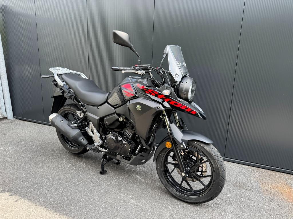 Suzuki - DL250 V-STROM, Motoren, 250 cc, 2 cilinders, Bedrijf, Toermotor