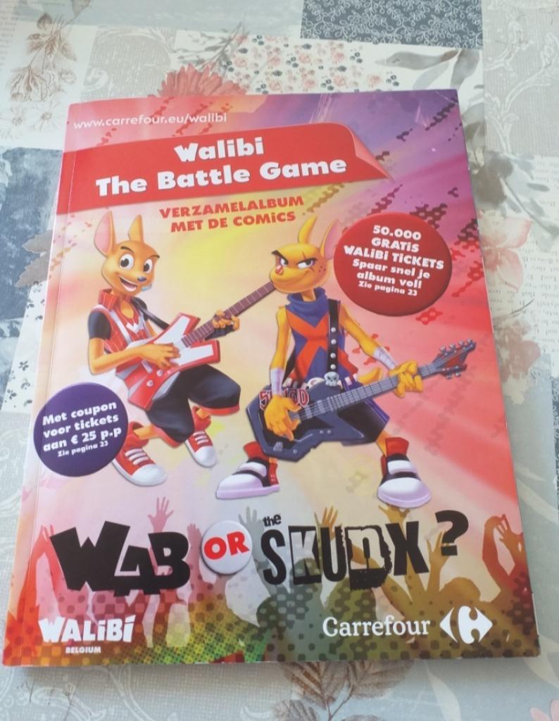 Boek Walibi The battle game gratis, Ophalen