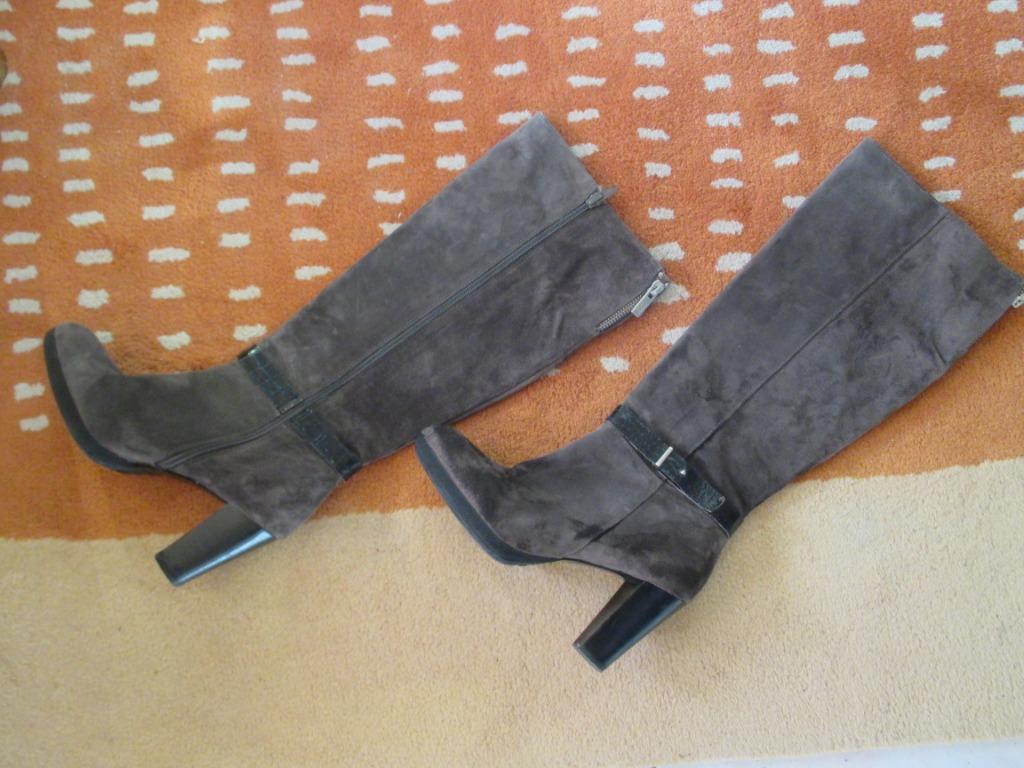 Bruine daimlaarzen LODI maat 38, Kleding | Dames, Schoenen, Zo goed als nieuw, Ophalen of Verzenden