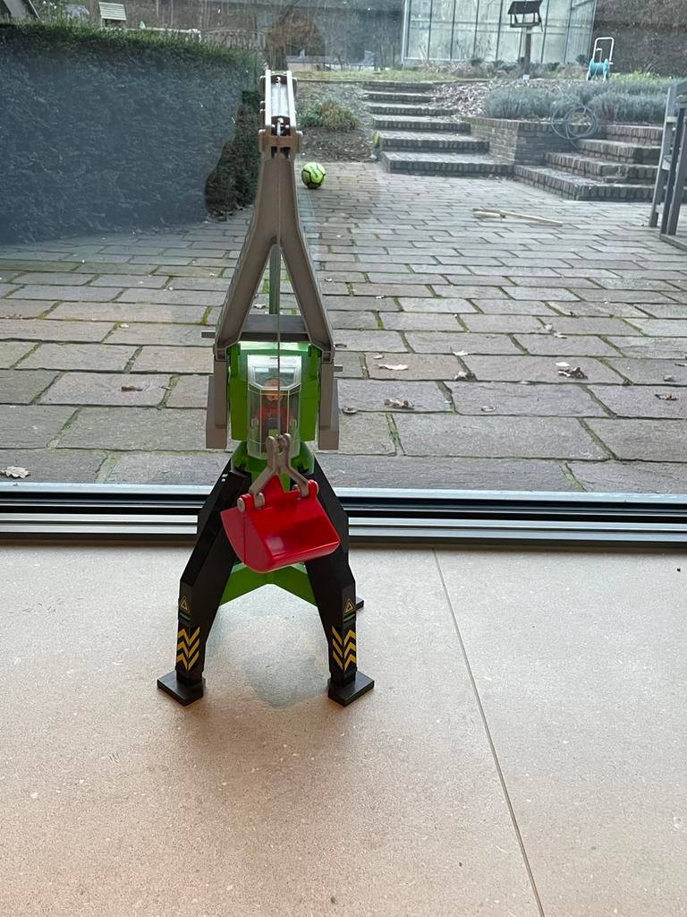 Playmobil kraan, Kinderen en Baby's, Speelgoed | Playmobil, Ophalen of Verzenden