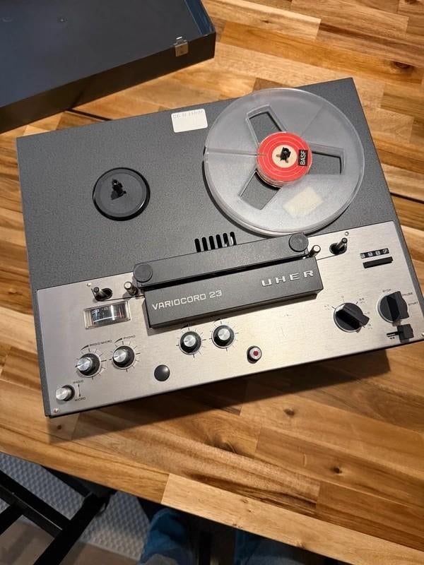 UHER Variocord 23 – Magnétophone à bandes – Non testé, Enlèvement ou Envoi, Magnétophone