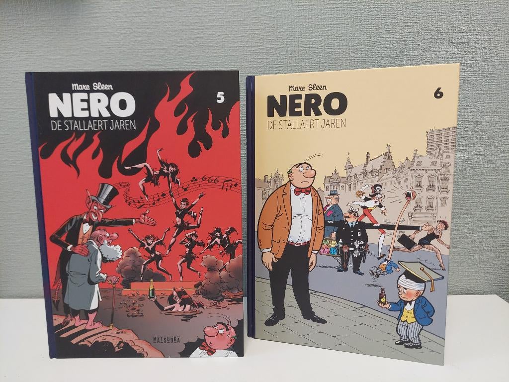 Nero De Stallaert Jaren Deel 5 en 6 HC 2019-2020, Meerdere stripboeken, Ophalen of Verzenden, Nieuw, Marc Sleen