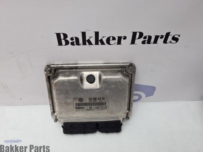 Ordinateur gestion moteur d'un Volkswagen Polo, Autos : Pièces & Accessoires, -, Volkswagen, -, 3 mois de garantie