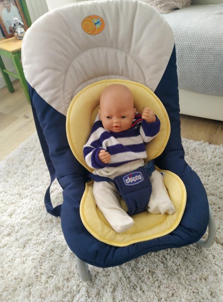 Relax bébé, Enfants & Bébés, Enlèvement, Utilisé, Chicco, Avec ceinture(s)