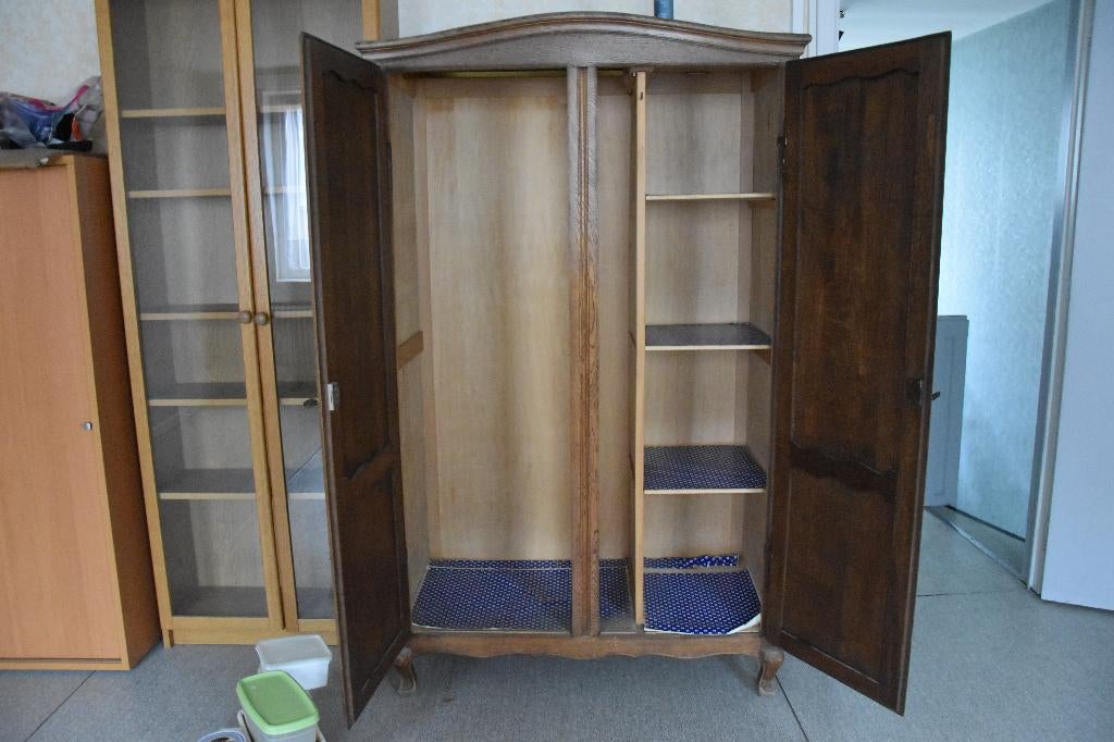 garde robe, Maison & Meubles, Avec tablette(s), Comme neuf, 100 à 150 cm, Enlèvement