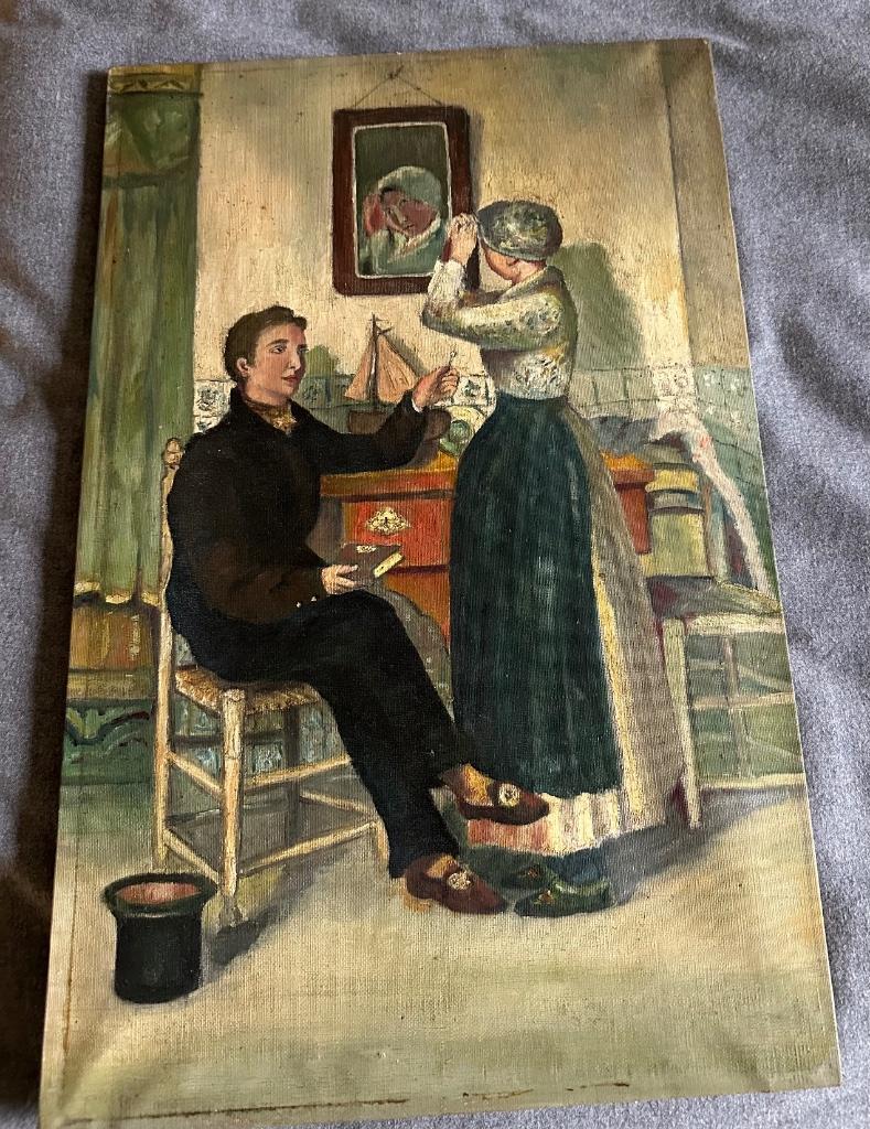 Schilderij, Enlèvement