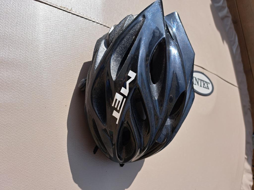 Fietshelm merk Met, Ophalen of Verzenden, Zo goed als nieuw, M, Heer