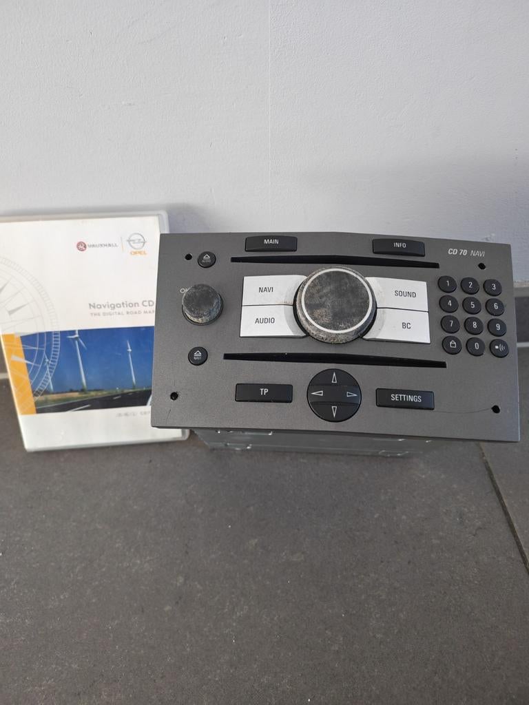 Autoradio Opel Zafira, Autos : Divers, Autoradios, Enlèvement ou Envoi, Comme neuf