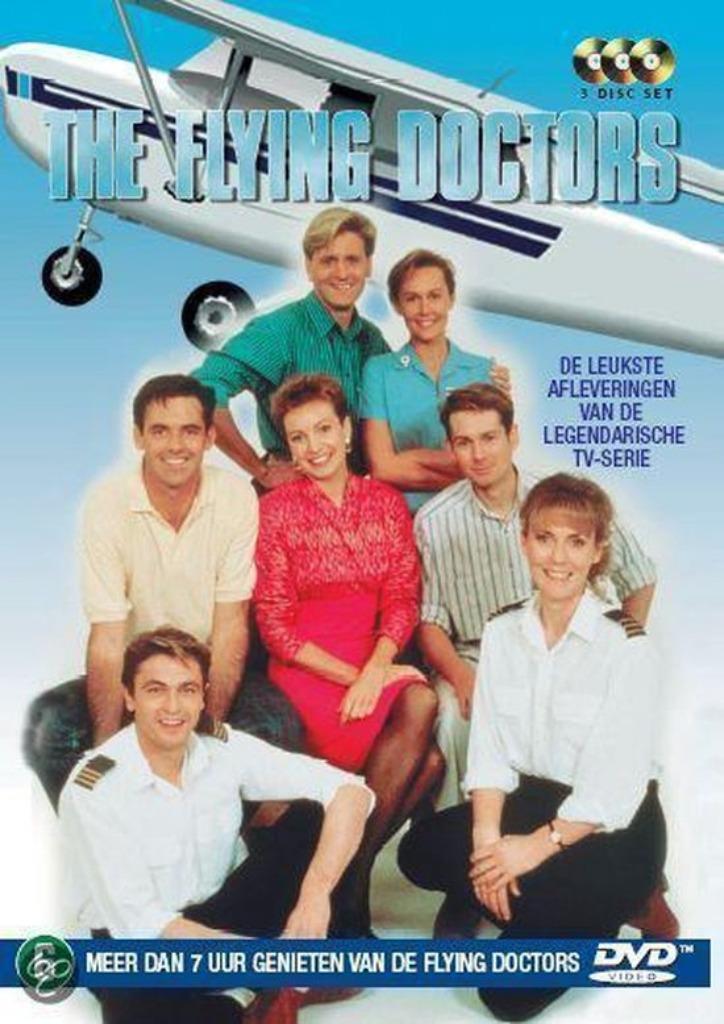 THE FLYING DOCTORS ( DE LEUKSTE AFLEVERINGEN, Ophalen of Verzenden, Zo goed als nieuw