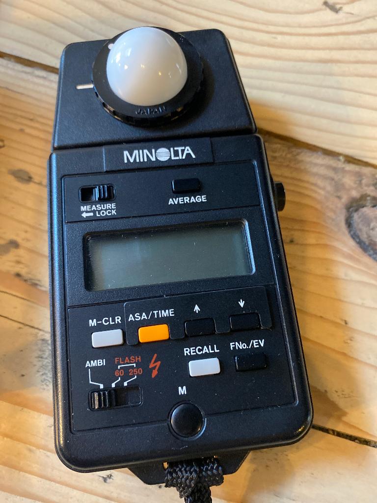 Luxmètre Minolta IIIf, Enlèvement, Comme neuf, Autres types