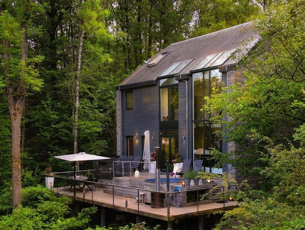 Luxe wellnessvakantie in de Ardennen 2 tot 22 personen., Maison de campagne ou Villa, Agence de location, Campagne, 4 chambres ou plus