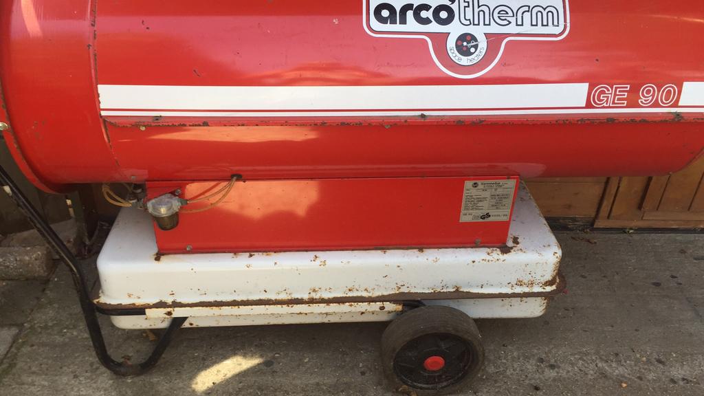 Canon à air chaud, Enlèvement ou Envoi, Utilisé