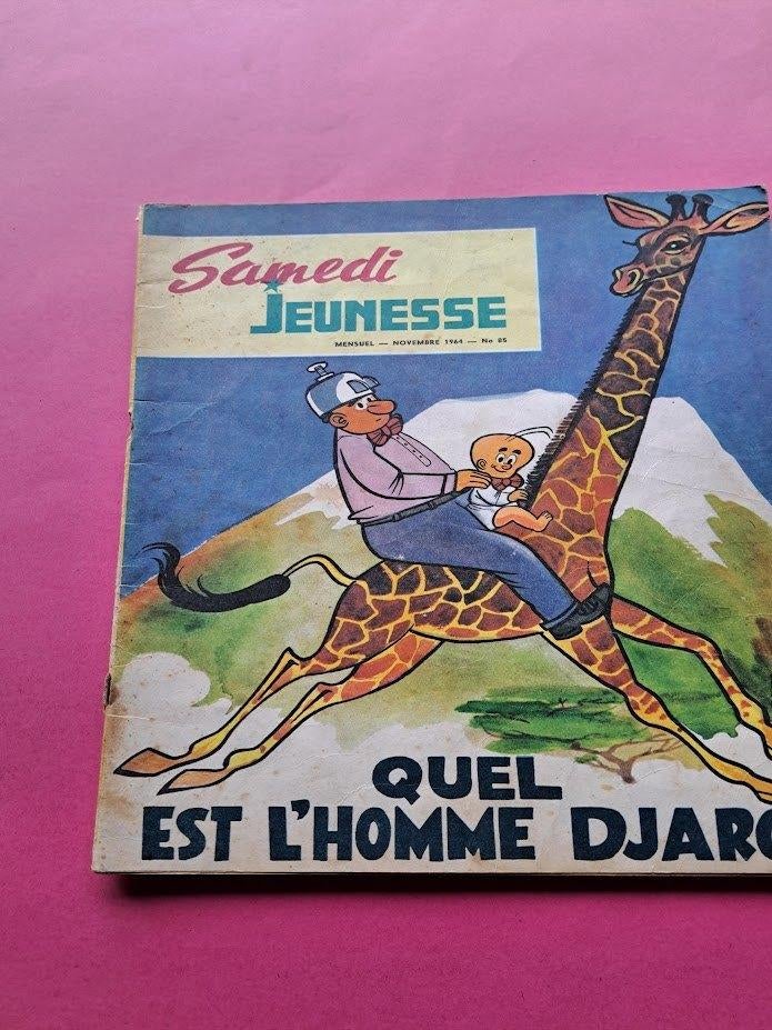 BD Samedi jeunesse, Livres, BD, Enlèvement ou Envoi, Utilisé, MARC SLEEN