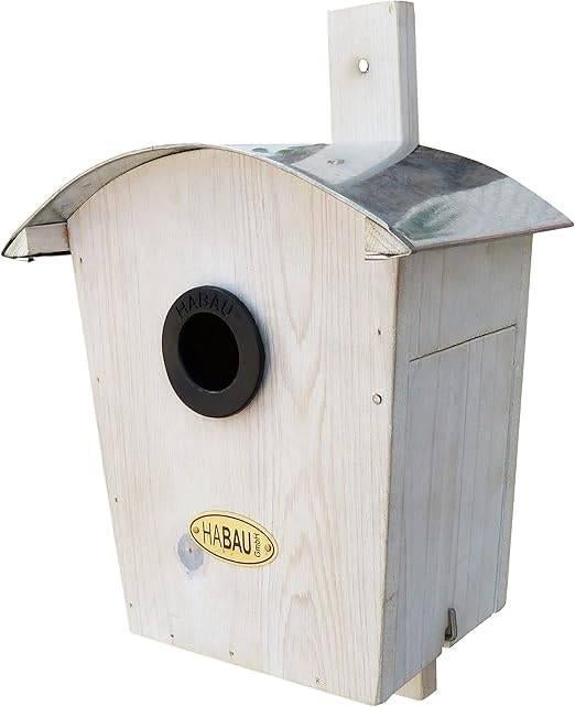 nestkast met rond dak | GRATIS LEVERING, -, Verzenden, -, Nieuw