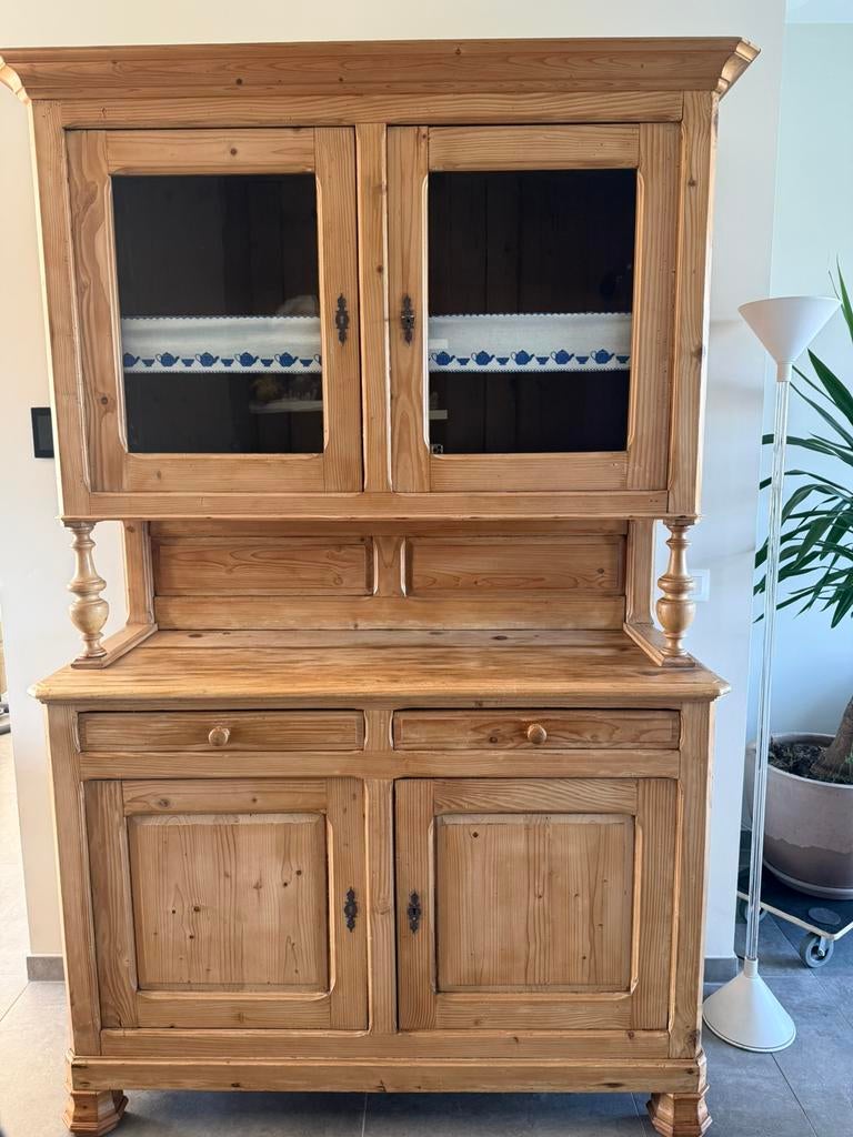 Meuble buffet vieux de plus de 100 ans, Enlèvement, Utilisé, Pin, Scandinavisch