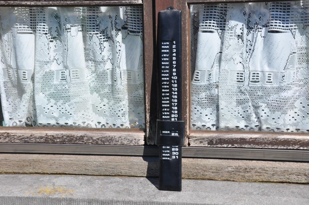 calendrier perpetuel plastifier, Enlèvement ou Envoi, Utilisé