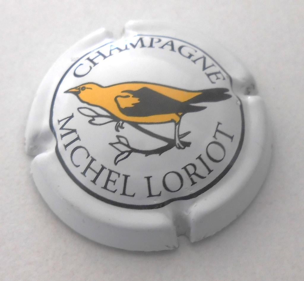 Michel Loriot champagne capsule, Verzamelen, Ophalen of Verzenden