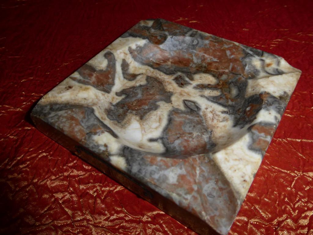 cendrier marbre libération en belgique, Collections, Objets militaires | Seconde Guerre mondiale, Autres, Enlèvement ou Envoi