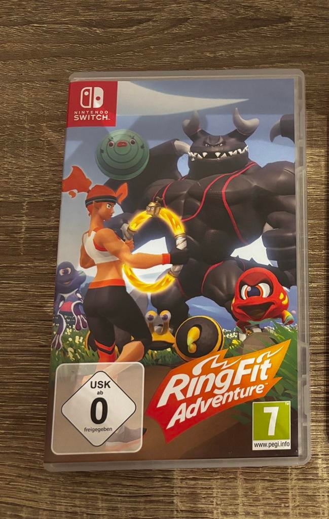 Ring Fit Adventure Nintendo Switch, Ophalen of Verzenden, Zo goed als nieuw, Sport