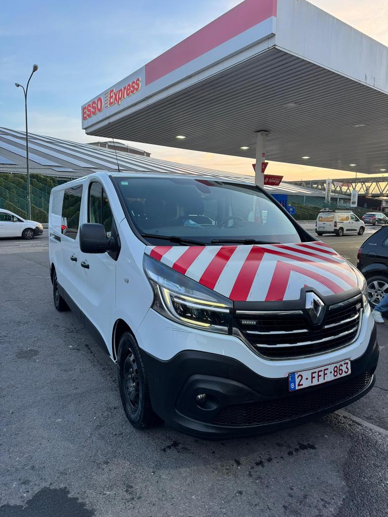 Renault Trafic, Autos, Euro 6, Boîte manuelle, Noir, Diesel