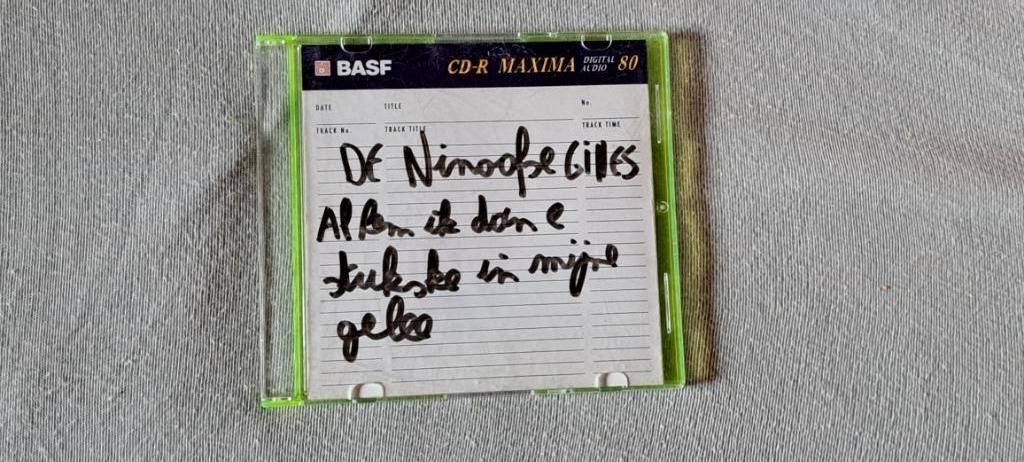 Carnaval ninove - de ninoofse gilles al hem ik dan e stukske, Ophalen of Verzenden