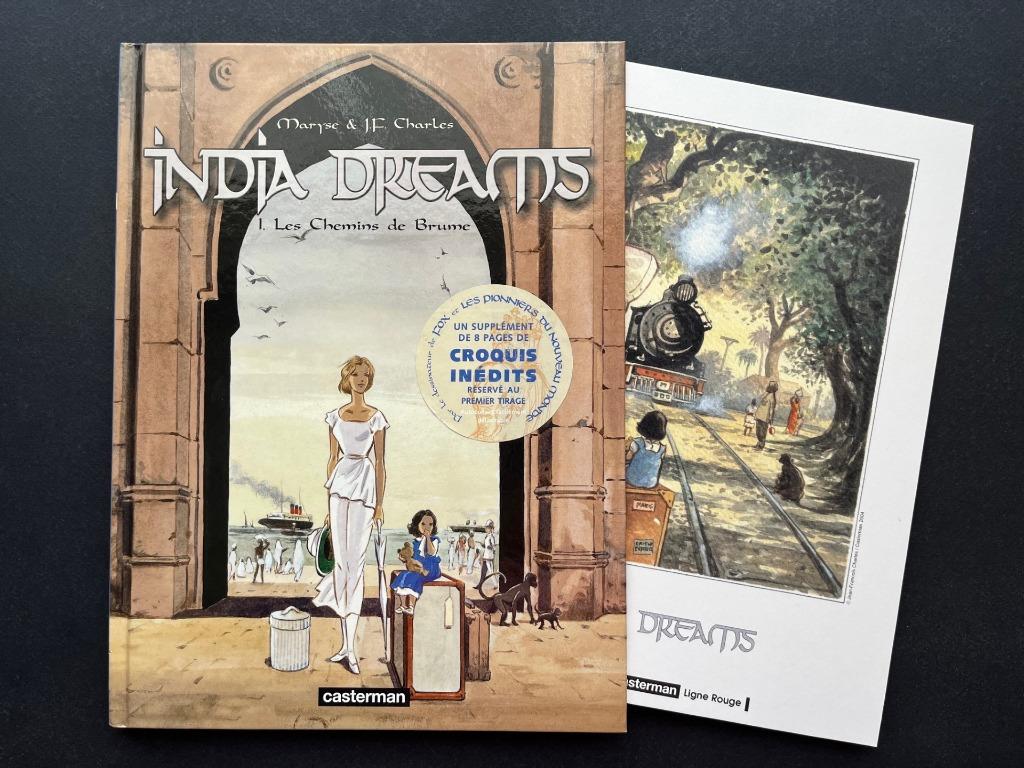 India Dreams T1+XL - De mistpaden - Charles - EO2002, Boeken, Verzenden