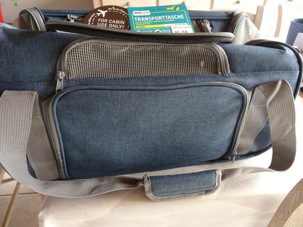 Sac de transport pour petit chien, Enlèvement, Comme neuf