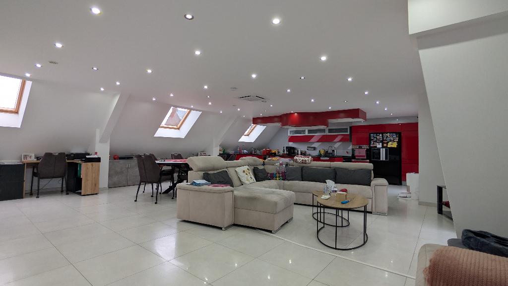 Maison moderne avec local commercial à vendre, Immo, Maison 2 façades, 200 à 500 m², 300 m², Province de Hainaut