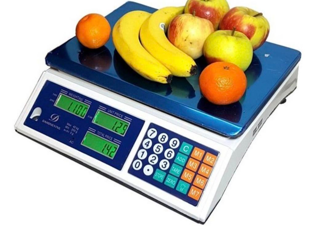 Digitale winkel weegschaal 40kg