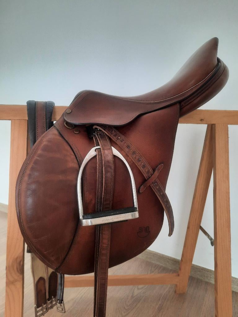 Selle d'obstacles Bruno DELGRANGE, Animaux & Accessoires, Enlèvement ou Envoi, Utilisé, Obstacle