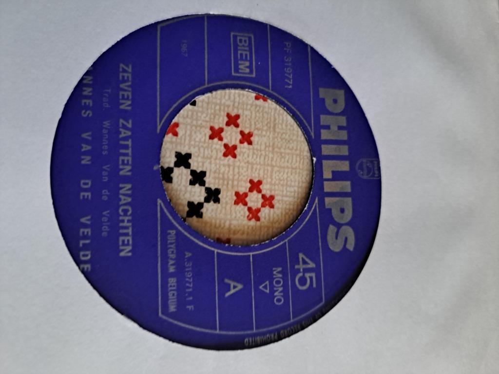 Wannes van de velde, Ophalen of Verzenden