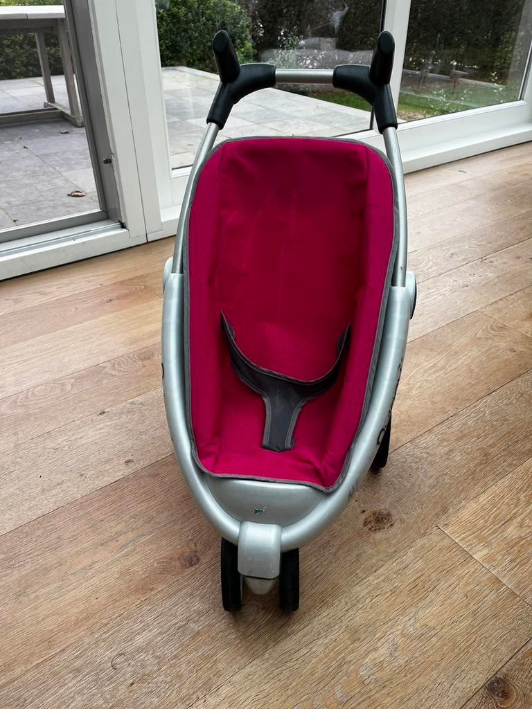 Poppenwagen, Enlèvement, Utilisé